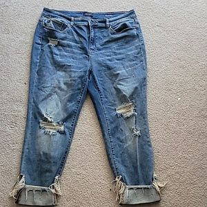 Judy Blue straight fit jeans